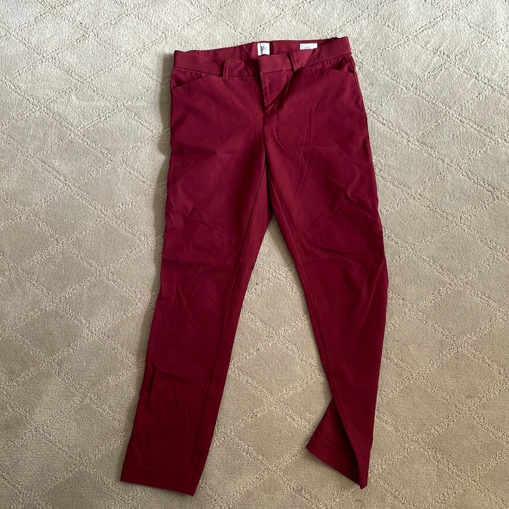 Gap signature skinny ankle pants